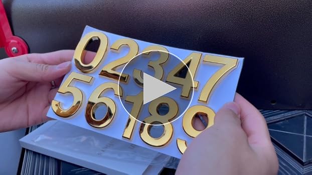 Amazon.com: HopeWan Mailbox Numbers, 2 Inch Door Address Amazon.com: HopeWan Mailbox Numbers, 2 Inch Door Address