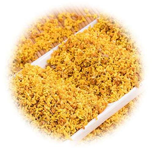 Chinese Herbal Tea Sweet Osmanthus Flower Tea �I�X�}���T�X�̉Ԓ� New Scented Tea Green Tea Health Care Flowers Tea Top-Grade Healthy Gree