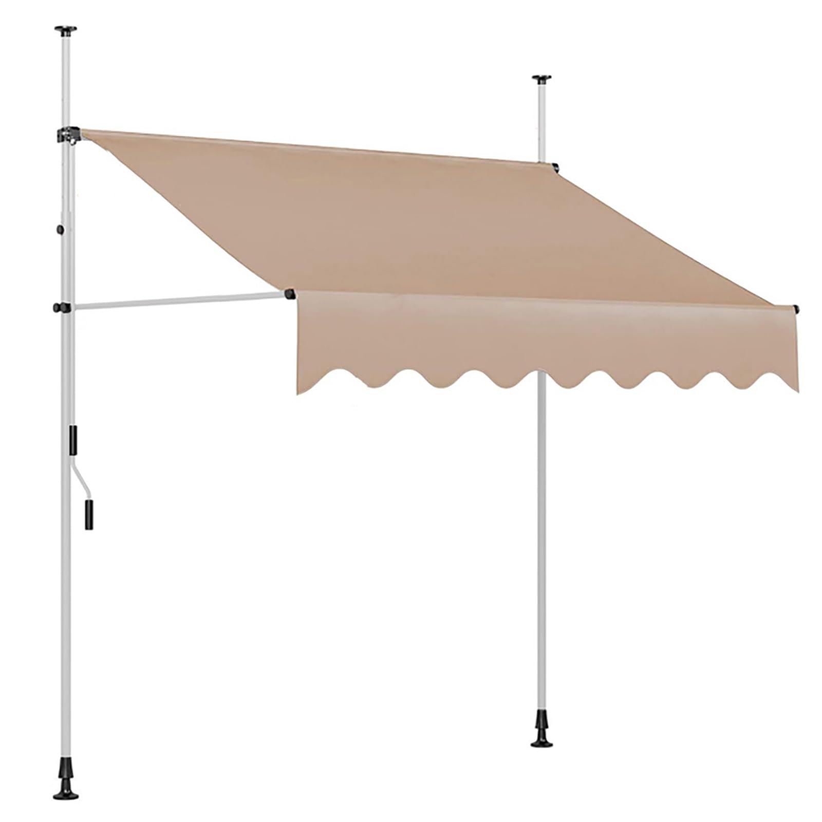 Amazon.co.jp: オーニング オーニングテント 伸縮タイプ 日よけ 巻き