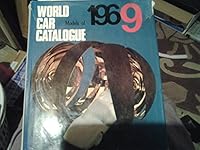 World Car Catalogue 1969 B0015R3PM2 Book Cover