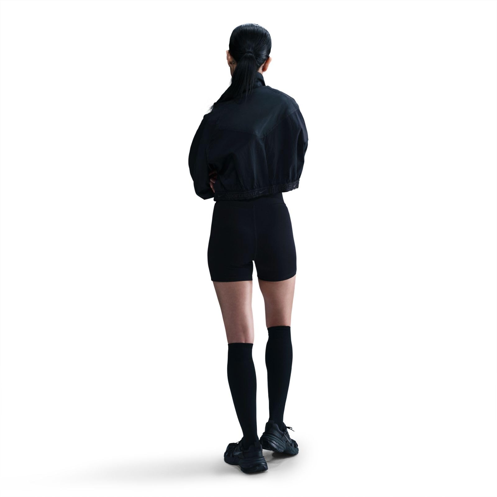 NIKE Nike Sportswear Classic Bike-shorts mit Hohem Bund (Ca. 12,5 Cm) (Damen) - Damskie legginsy z wysokim stanem (ok. 12,5 cm) Kobiety