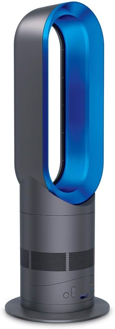 Dyson AM05 Hot + Cool Fan Heater, Blue