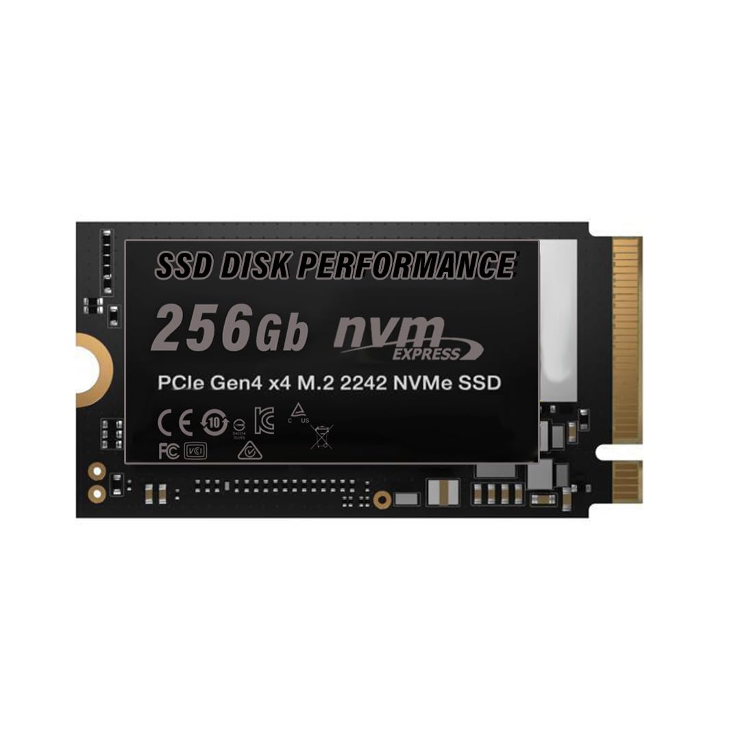 MULTIMEDIA Shopping 256Gb M2 NVMe Gen 4x4 PCIe SSD Internal Solid