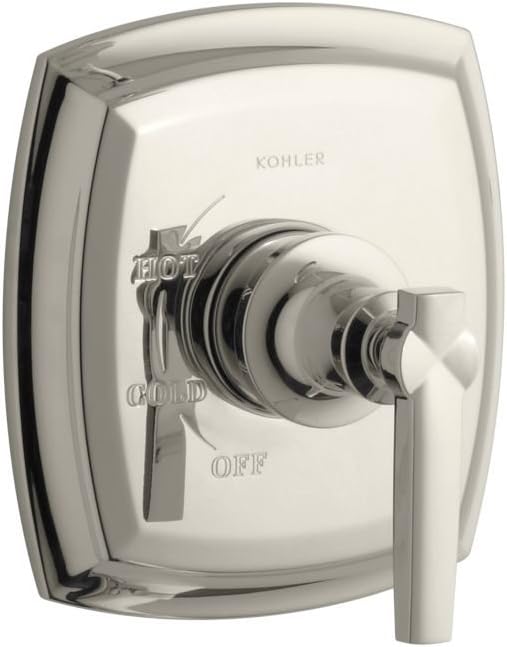 Kohler TS16235-4-SN Margaux(R) Rite-Temp(R) valve trim with lever handle, Brushed Nickel