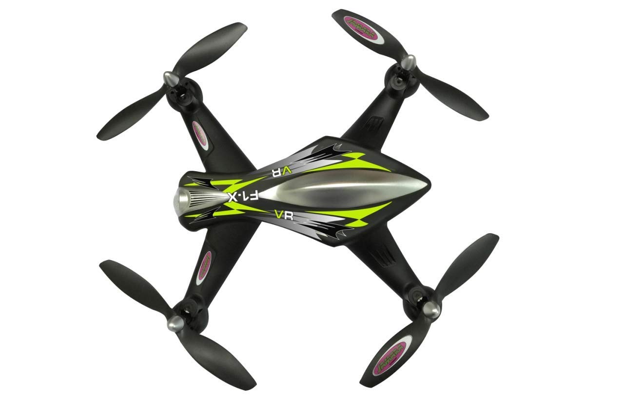 Jamara - Cuadricópter F1X VR Drone Altitude FPV (422021)