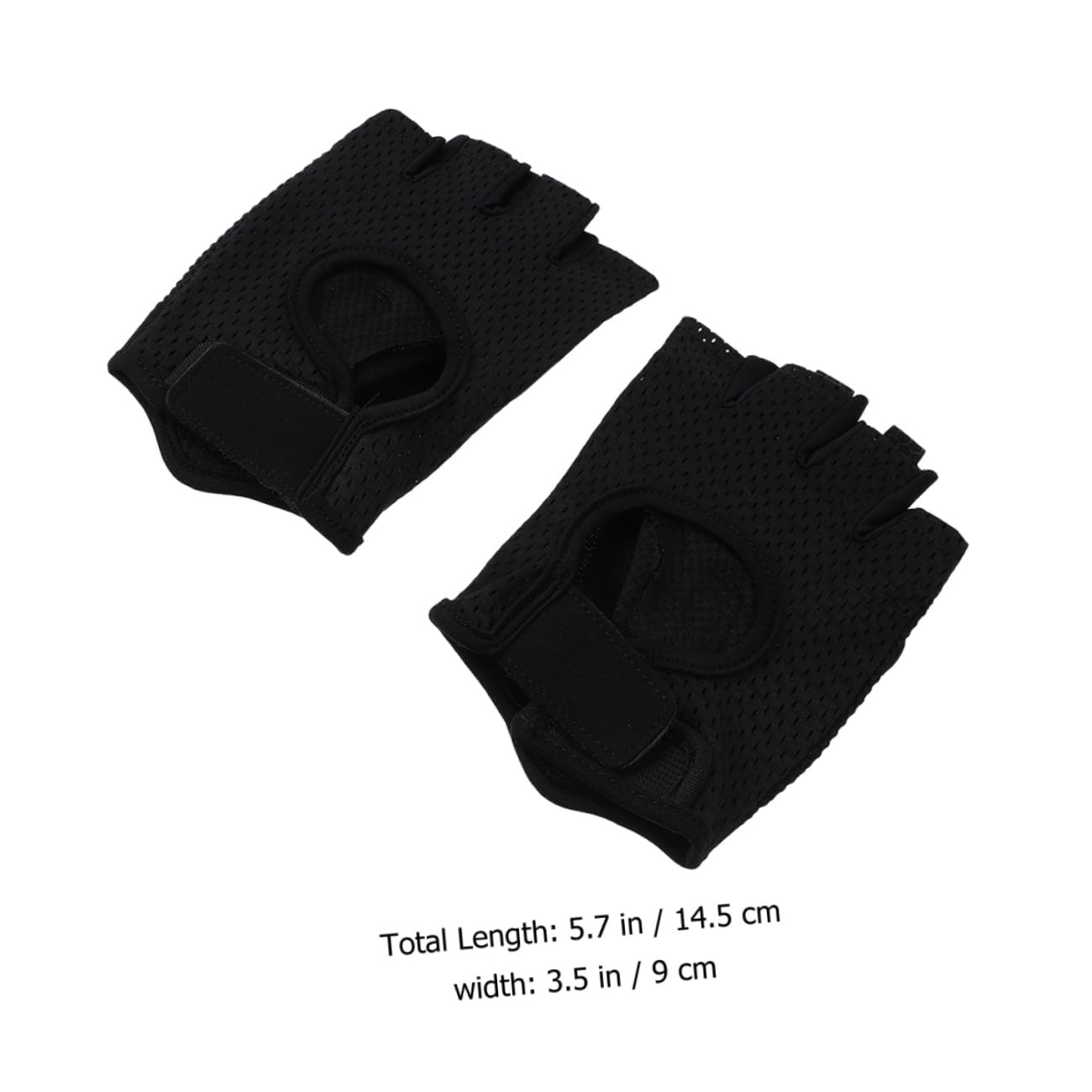 SUPVOX 4 Paia Di Guanti Fitness Traspiranti In Gel Di Silice Da Uomo Con Cinturino Ammortizzante