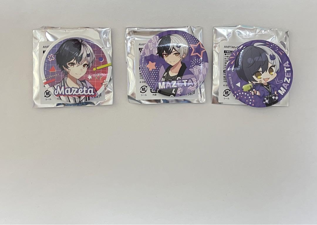 Amazon.co.jp: 3点セットAMPTAKxCOLORS アンプタックカラーズ まぜ太