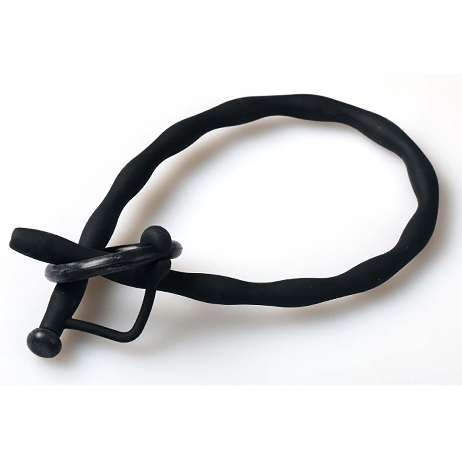 Asta fitness liscia e cava, dilatatore speciale per facilitare la minzione, asta extra lunga e 2 misure di anelli incluse -D38IT (B:6mm)