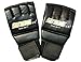 SUTENG MMA Muay Thai Training Punching Bag Half Mitts Sparring Boxing Gym Gloves