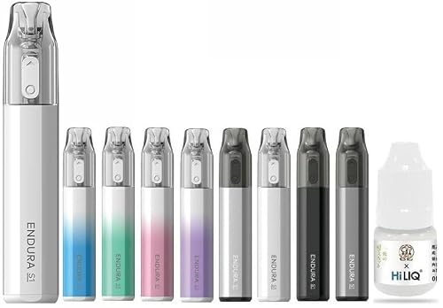 �y���̒�HINIC3ml�T���v�����L�b�h1�{�t���zInnokin Endura S1 650mAh 2ml �g���̂ă^�C�v �C�m�L�� �G���f���[�� �G�X���� �d�q�^�o�R �x�C�v �{�� vape �����^�уV�[�V�� �ȒP ���S�Ҍ��� �j�R�`��0 �^�[��0 [R