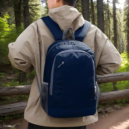 Mochila de Senderismo 40L Mochila de Camping Ligera y Plegable para