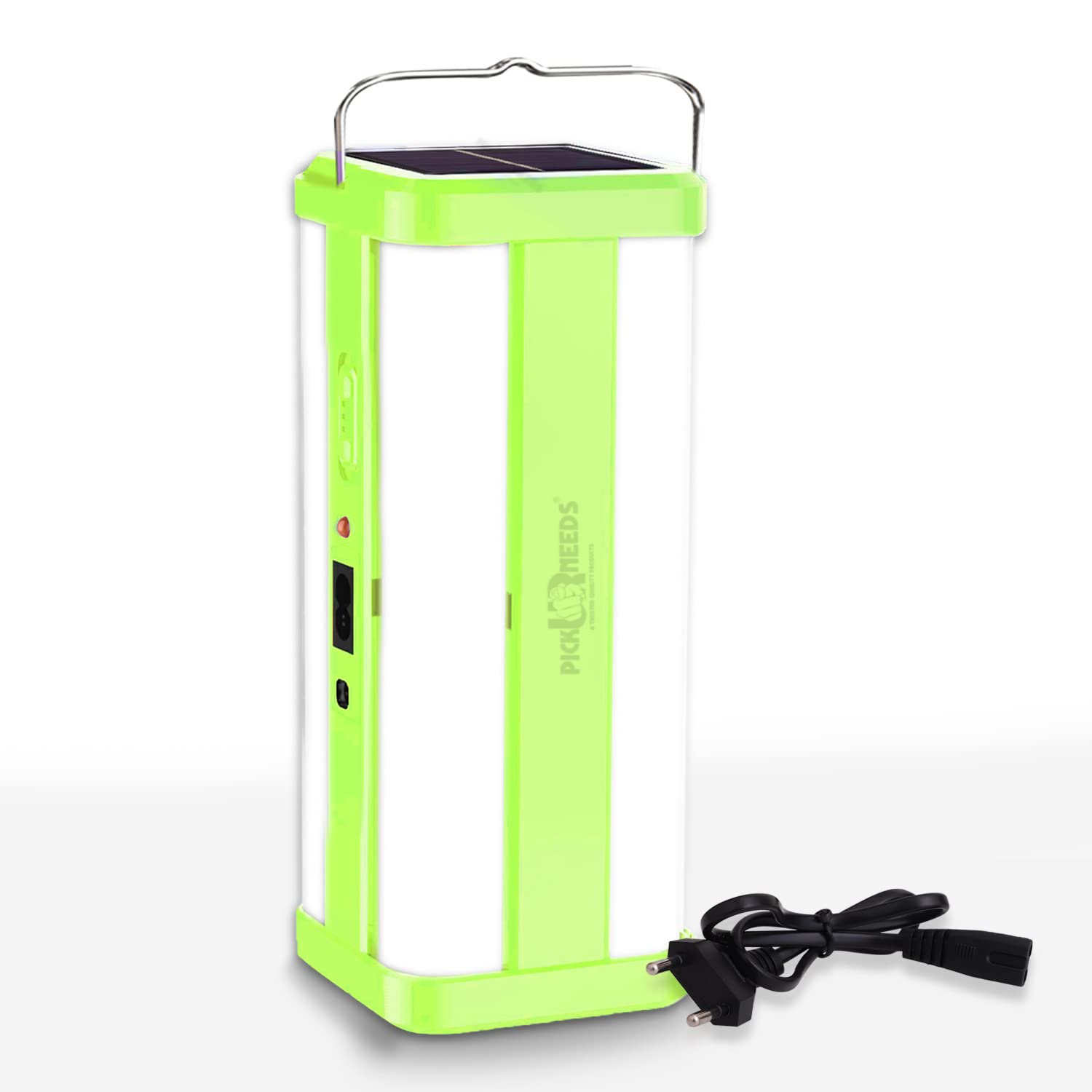 Pick Ur Needs Solar Home Rechargeable Emergency Led Lantern Light 360 Degree Floor Lamp Solar Light 4 Side Tube Light (Light Green) (B0BCGVLGC9) Amazon Price History, Amazon Price Tracker