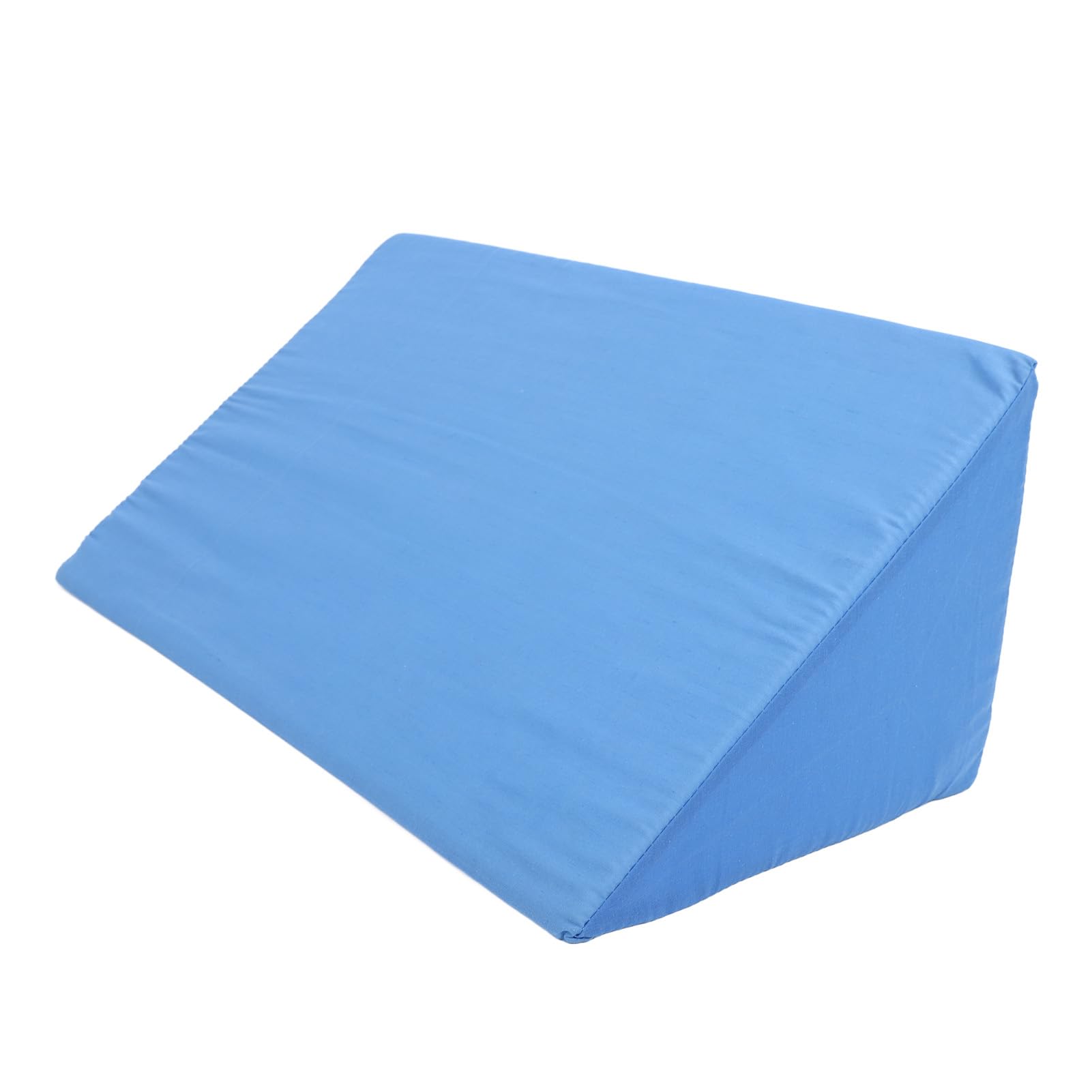 Cuscino a Cuneo Laterale per Posizionamento a Letto, Antiscivolo per Sollievo da Pressione, Prevenzione Piaghe da Decubito, Dopo Intervento, Cura Anziani (BLUE)