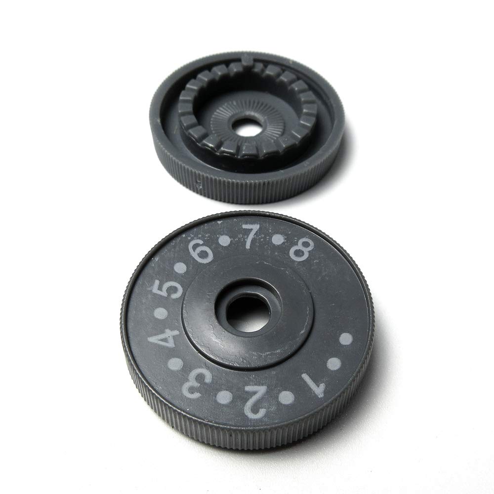 Evernice 2 Pcs Stitch Length Dial For Juki Ddl 227, Ddl 555 8700 Sewing Machine