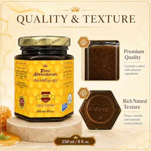 Roni Almadinah Miel Natural Mezcla 250 ml miniatura 4