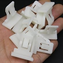 10 X Front Rear Bumper Clip Spoiler Bracket Fastener Holder For Toyota Matrix 2003-2008