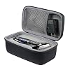 co2CREA Hard Travel Case Replacement for Panasonic Arc5 Electric Razor Men's Shave ES-LV65-S