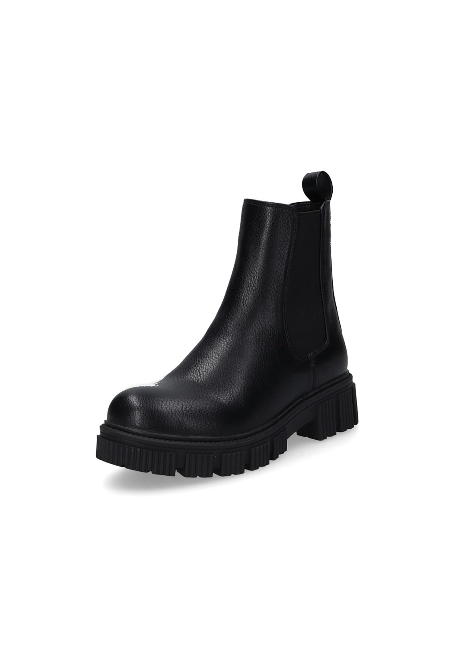 Dockers by Gerli Jungen Mädchen 51SA709 Stiefelette, schwarz, 32 EU