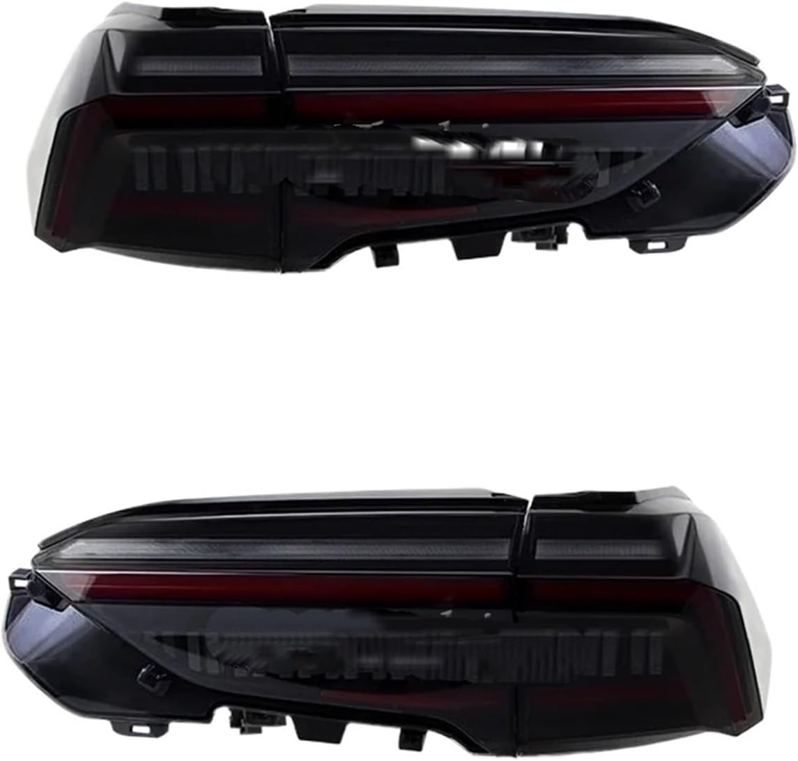 Car Style LED Taillight For Toyota RAV4 2019 2020 2021 2022 2023 2024 Rear Brake Reverse Lamp Dynamic Turn Signal Taillamps