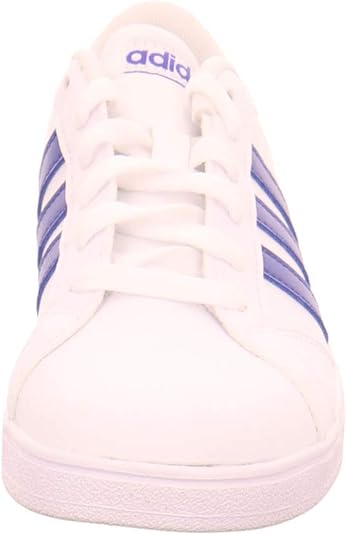 Adidas Tenis Baseline F36198 para Jóvenes, Color Blanco/Franjas Azules,  Talla 24.5 Mex : Amazon.com.mx: Ropa, Zapatos y Accesorios