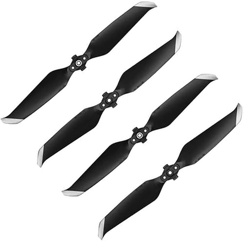Miniatura 3 de Amazetech DJI Mavic Air 2 original (compatible con Mavic Air 2S) hélices de bajo ruido, 2 pares con 2 bolsas de hélice, DJI Mavic Air 2 Mavic Air 2S