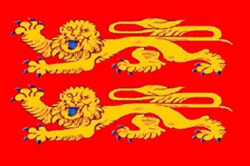 U24 Drapeau de la Normandie 60 x 90 cm