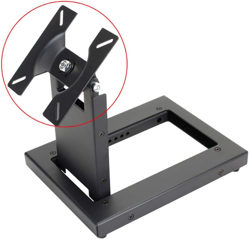 TV Stand Display Base Bracket 12-24 inch Touch Screen Folding LCD Monitor Bracket Universal TV Base