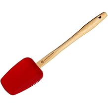 Le Creuset Silicone Spatula Spoon, Large, Cherry