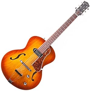 Godin 5th Avenue Kingpin P90 Archtop-Gitarre