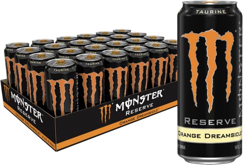 Image of Monster Energy Reserve Orange Dreamsicle, 16 Ounce (Pack of 24)