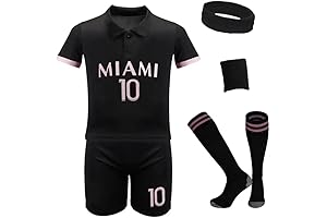 Black Messi Jersey: Ignite Passion for Soccer