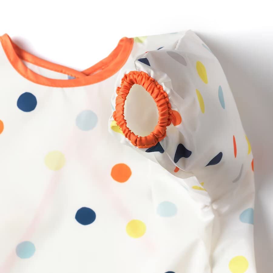 W2S Kladdig Multicolour Bib for Kids 1