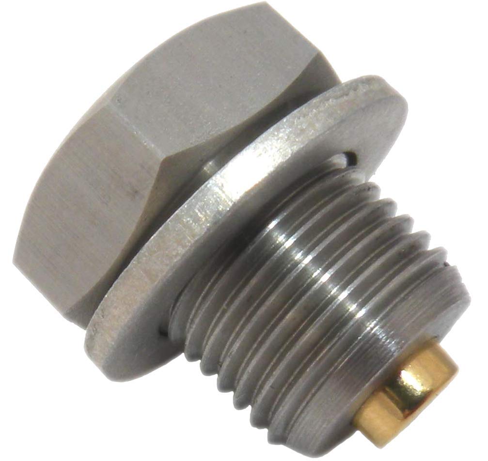 Gold Plug AP06 Magnetic Oil Drain Sump Plug AP-06 Thread Diamter 14mm Pitch 1.25