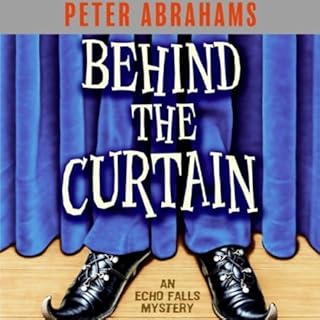 Behind the Curtain Audiolibro Por Peter Abrahams arte de portada