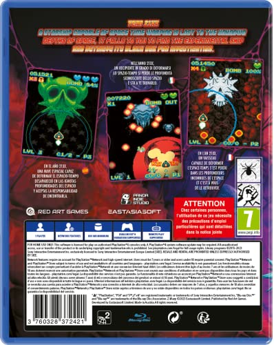 Z Warp Playstation 4 - vue 5