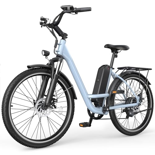 Loeook Electric Bike for Adults, Peak 1000W Ebike, 50Miles 21.7MPH