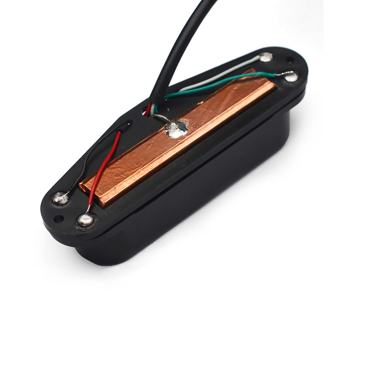 Amazon.co.jp: ROZILO Red Hot Rails 出力ギター シングルコイル