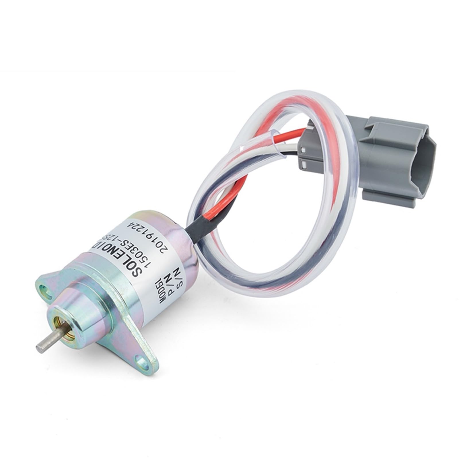 KXIWLUFV 12v 1503ES-12S5SUC12S Engine Fuel Shutdown Solenoid Valve 24v 1503ES-24S5SUC12S