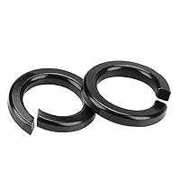 Vista 9 de 1/2" x 0.869"OD Split Lock Washer, 18-8 (304) arandela de bloqueo de resorte de acero inoxidable 25PCS