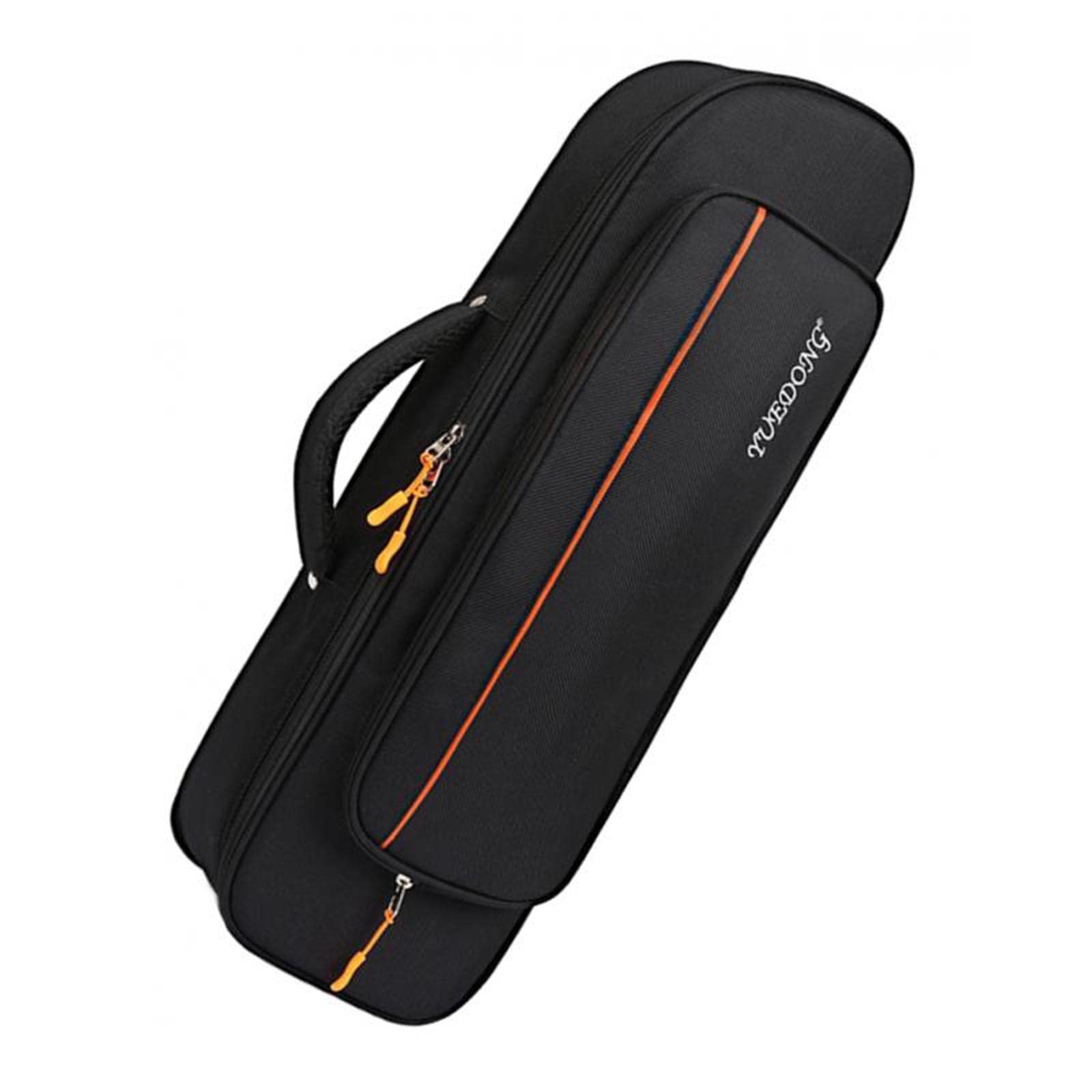 Sharplace Nueva Bolsa de Instrumentos Musicales para Adultos, Mochila Suave para Piezas de Accesorios de Trompeta de Cuerno