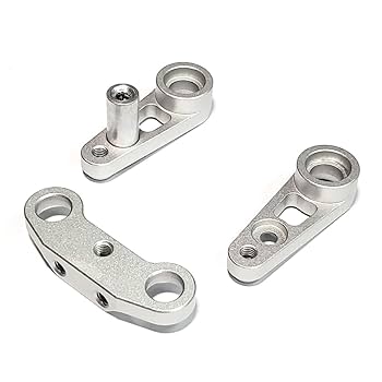 Amazon | kingfly OPパーツ アルミ ーステアリングアーム タミヤ