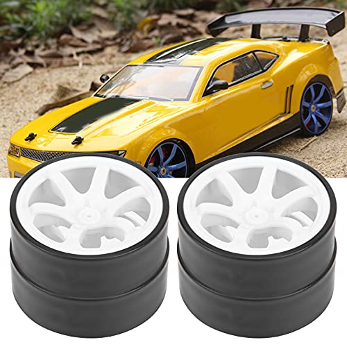 Roues de voiture Drift 1/10 RC pour stopper les sauts de châssis et déraper facilement