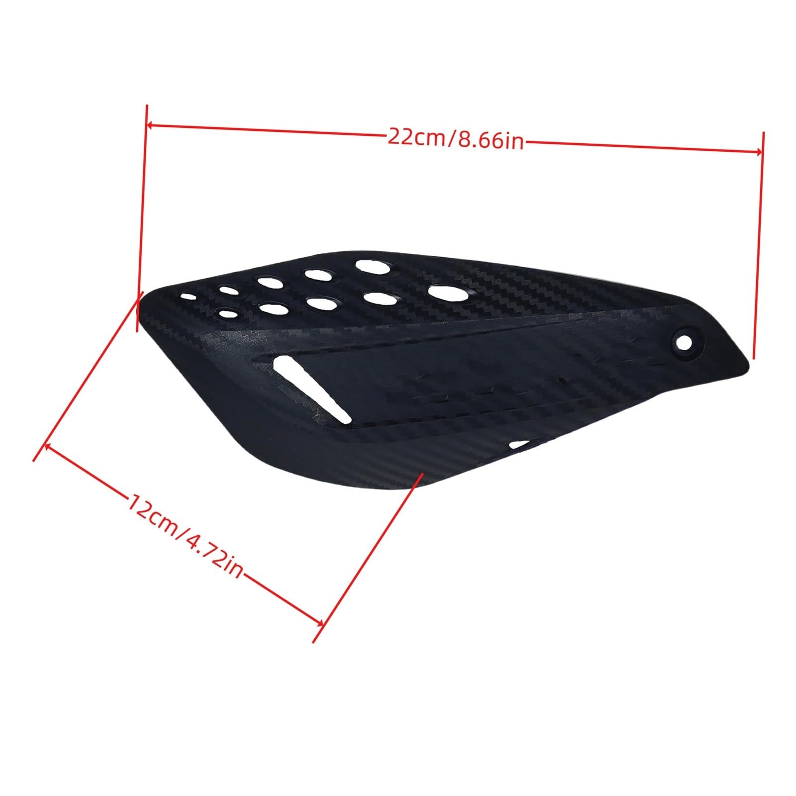 osłona dłoni motocykla Cross Motorcycle Anti-fall Osłona dłoni Modyfikacja pojazdu terenowego Ochraniacz motocykla Sprzęt ochronny(Orange)