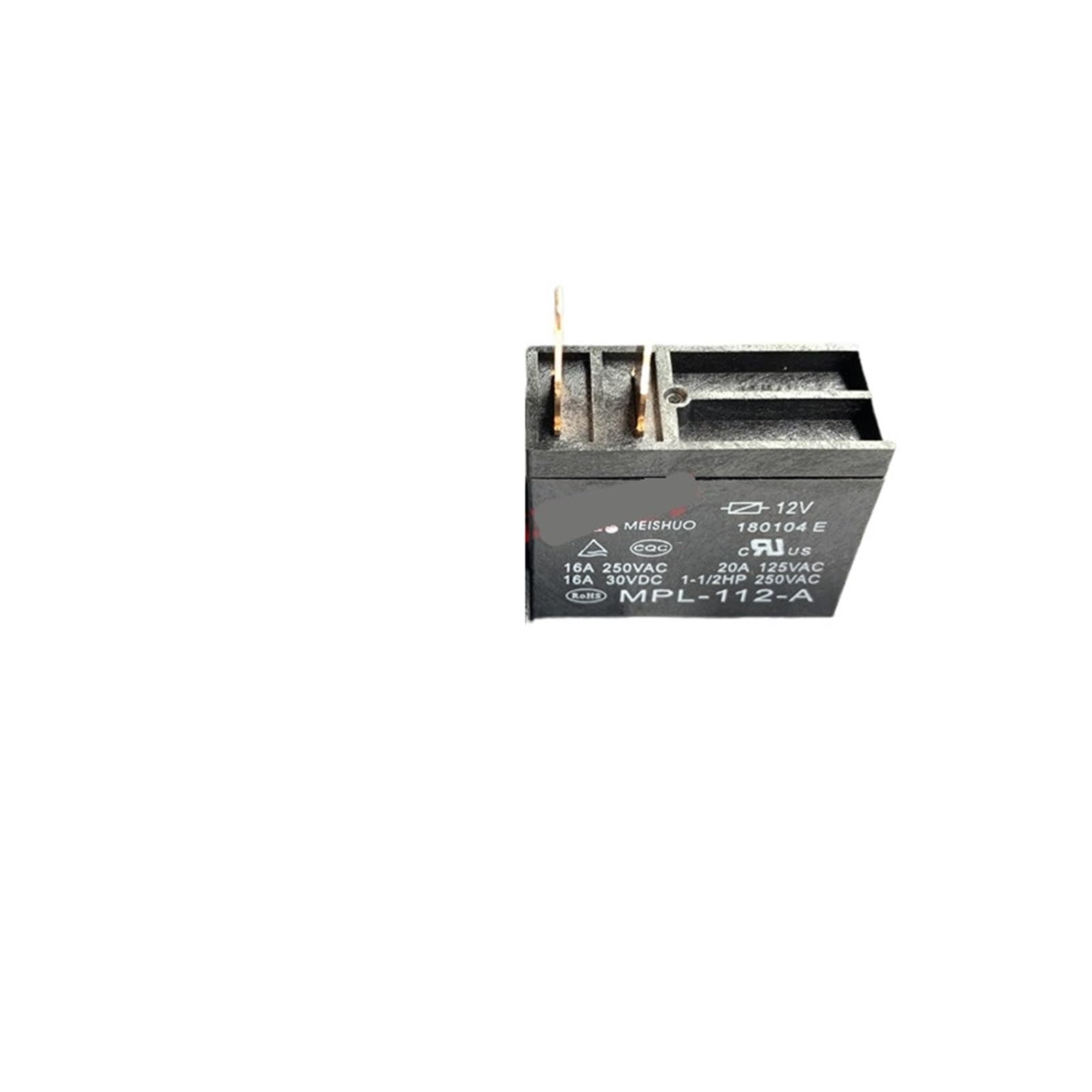 Relé 12VDC 16A automatización industrial interruptor magnético PCB modelo MPL-112-A 2