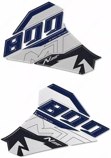 Motorcycle Tank Pad Motorcycle Side Fuel Tank Protection Sticker Tank Grip Fuel Tank Protector Sticker Kit for 800MT 2024