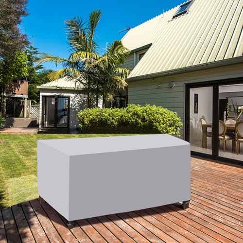 Bâche salon de jardin haute densité bâche imperméable extérieure 200x200x70cm