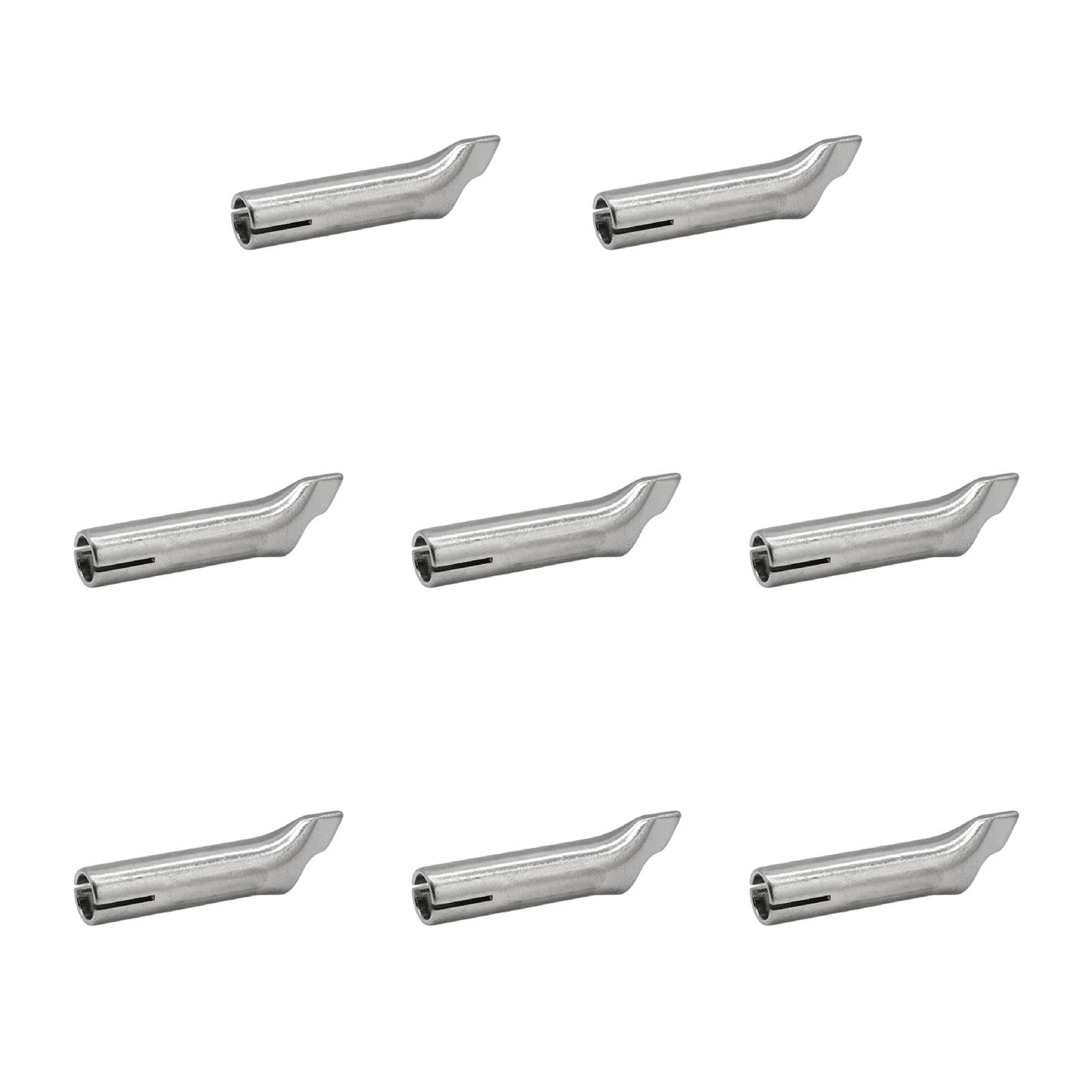 Buses de soudage rapide 8 mm en buse triangulaire pour PVC
