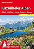 Kitzbüheler Alpen: Alpbach - Wildschönau - Brixental - St. Johann - Pillerseetal. 62 Touren mit GPS-Tracks (Rother Wanderführer) - Sepp Brandl, Marc Brandl 