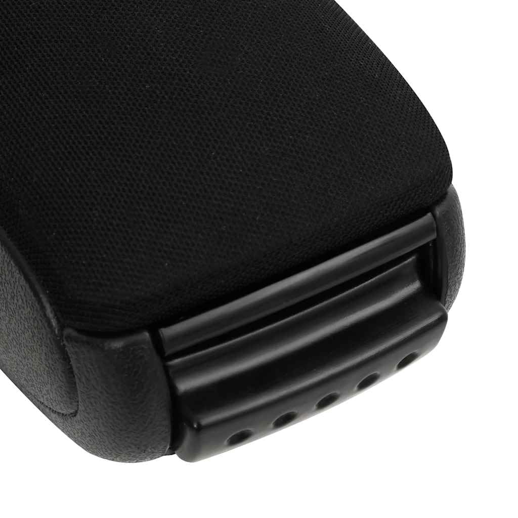 vidaXL Armlehne für Auto, Schwarz, 11,5 x 32 x (30-50) cm, ABS