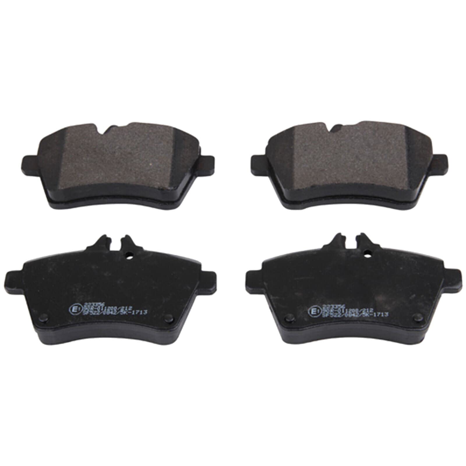 NK Bremsscheiben 276mm + Beläge vorne | für A-Klasse W169 B-Klasse W245 Kompatibel mit A-Klasse (W169),B-Klasse Sports Tourer (W245)